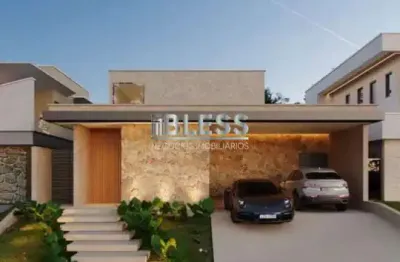 Casa térrea à venda de alto padrão no condomínio brisas jundiaí (em fase de construção) - jardim samambaia - cc00487