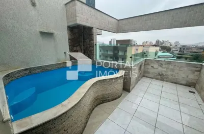 Cobertura para venda, 4 quartos, 2 suítes, 2 vagas, cidade nobre - ipatinga/mg - co664
