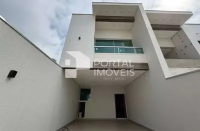 Casa geminada para venda, 3 quartos, 1 suíte, 4 vagas, fontes - ipatinga/mg - ca769