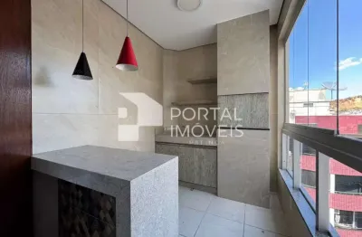 Apartamento duplex para aluguel, 3 quartos, 1 suíte, 2 vagas, cidade nobre - ipatinga/mg - ap798