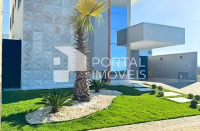 Casa para venda em condomínio fechado, 3 suítes, 2 vagas, parque lagoa silvana - caratinga/mg - ca800