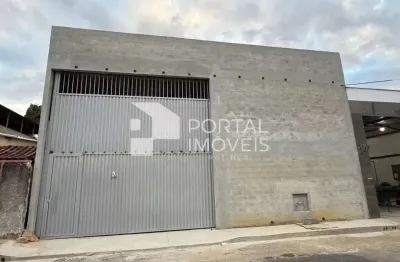 Galpão para aluguel com 400m², bom jardim - ipatinga/mg - ga847
