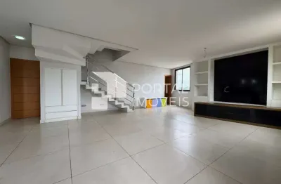 Apartamento duplex para aluguel, 3 suítes, 2 vagas, horto - ipatinga/mg - ap991