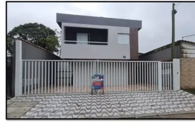 Casa com 2 quartos à venda no Japuí, São Vicente 