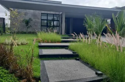 Casa térrea condomínio jardins do golfe terreno 1.000 metros