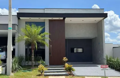 Casa com 3 dormitórios com piscina condomínio grand reserve