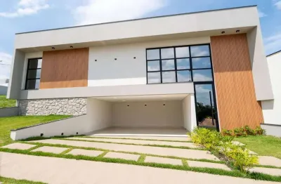 Sobrado com 3 suítes e piscina condomínio gran reserve