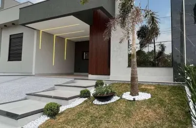 Casa com 3 quartos à venda na Rua Cesario Delboni, 16, Loteamento Park Gran Reserve, Indaiatuba