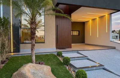 Casa com 3 quartos à venda na Rua Cesario Delboni, 16, Loteamento Park Gran Reserve, Indaiatuba