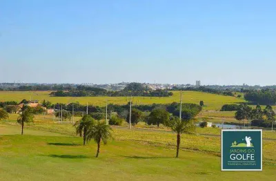 Terreno de 1.100 metros em condomínio com campo de golfe