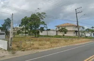 Terreno exclusivo na praia da pinheira – 900m² com 3 frentes! oportunidade única!