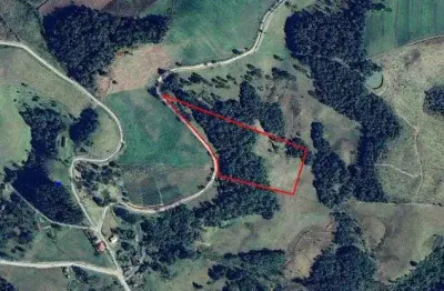 Chácara / sítio à venda na estrada geral da lomba alta, sn, lomba alta, alfredo wagner por r$ 385.000