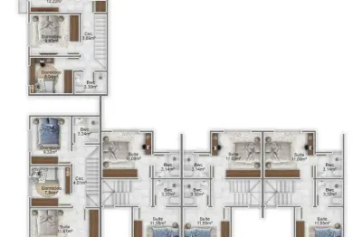 Casa com 2 quartos à venda no Potecas, São José 