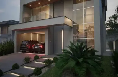 Casa nova com vista para o lago no reserva da pedra – 3 suítes