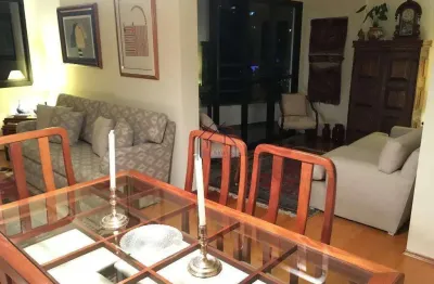 Apartamento à venda em são paulo, campo belo, com 3 quartos, com 110 m²