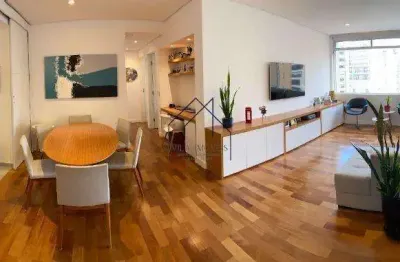 Apartamento à venda em são paulo, paraíso, com 3 quartos, com 120 m²