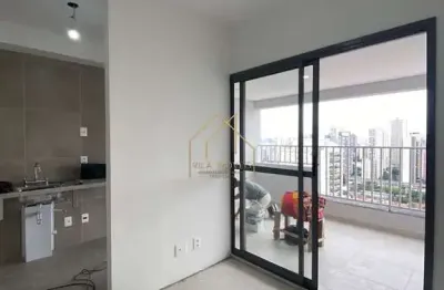Apartamento à venda em são paulo, brooklin paulista, com 2 quartos, com 58 m²