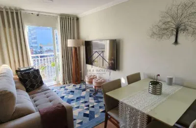 Apartamento à venda em são paulo, cambuci, com 3 quartos, com 65 m²,  condomínio edifício barão