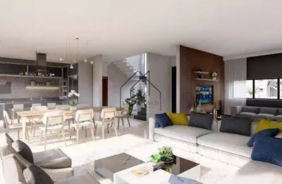 Sobrado à venda em são paulo, campo belo, com 4 suítes, com 435 m²