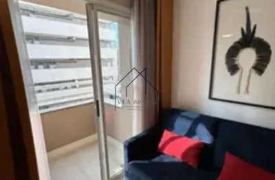 Apartamento para alugar em são paulo, paraíso, com 1 quarto, com 30 m², condominio stella vega