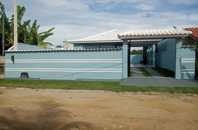 Casa nova padrão linear para venda no bairro de jacone-saquarema