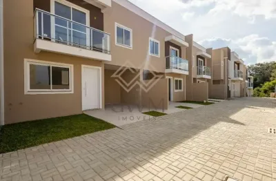 Casa em condomínio fechado com 3 quartos à venda na Rua Francisco Hernandes Bastida, 163, São João, Curitiba