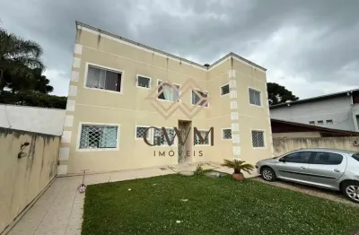 Apartamento com 1 quarto à venda na rua santa efigênia, 525, roseira de são sebastião, são josé dos pinhais por r$ 94.252