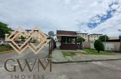 Apartamento com 2 quartos à venda na rua pedro plantes dos anjos, 200, santo antônio, são josé dos pinhais, 41 m2 por r$ 137.201