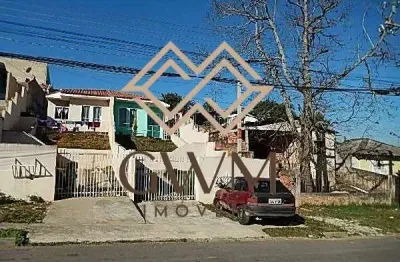 Casa com 2 quartos à venda na rua das flores, 498, são dimas, colombo por r$ 164.861