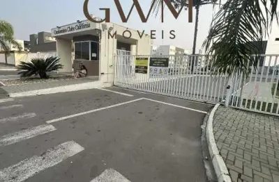 Apartamento com 2 quartos à venda na rua maria joaquina vaz, 721, jardim itaqui, campo largo, 46 m2 por r$ 93.794