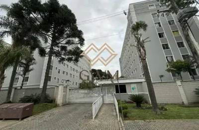 Apartamento com 2 quartos à venda na rua francisco zanicotti sobrinho, 180, santa cândida, curitiba por r$ 215.412