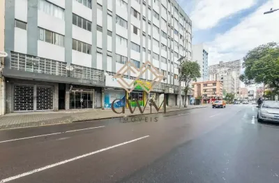 Kitnet / stúdio para alugar na rua nilo cairo, 232, centro, curitiba por r$ 2.000