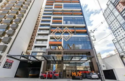 Kitnet / stúdio para alugar na avenida visconde de guarapuava, 3070, centro, curitiba por r$ 2.500