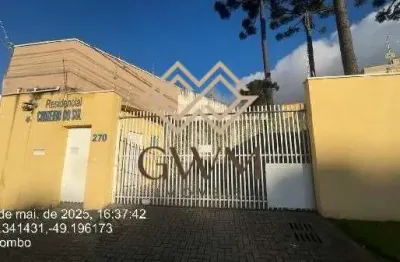 Apartamento com 2 quartos à venda na Rua Raphael Francisco Greca, 270, São Gabriel, Colombo por R$ 130.553