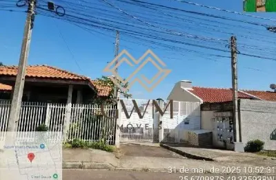 Casa com 2 quartos à venda na Travessa Planalto, N. 64, Estados, Fazenda Rio Grande por R$ 182.909
