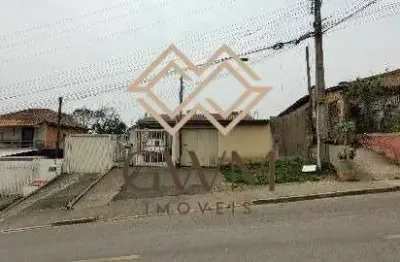 Casa com 3 quartos à venda na Rua João Giannini, 32, Lamenha Grande, Almirante Tamandaré por R$ 177.073