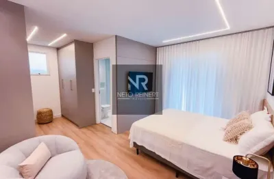 Apartamento com 333m² privativos à venda em joinville – 3 suítes e 3 vagas
