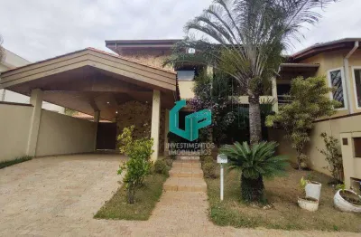 Sobrado com 3 dormitórios à venda, 357 m² por r$ 2.000.000,00 - condomínio granja olga ii - sorocaba/sp