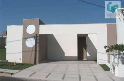 Casa com 3 dormitórios à venda, 149 m² por r$ 980.000,00 - condomínio lago da serra - araçoiaba da serra/sp