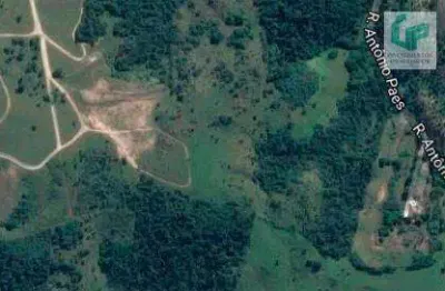 Área à venda, 178400 m² por r$ 6.779.200,00 - caputera - sorocaba/sp