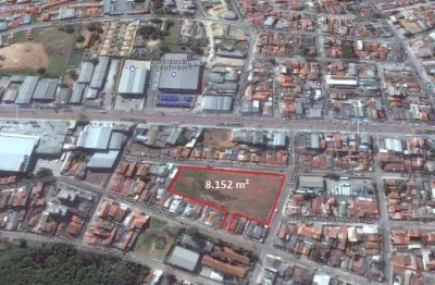 Terreno à venda, 8152 m² por r$ 9.000.000,00 - vila são jorge - sorocaba/sp