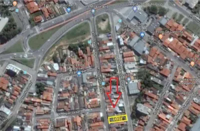 Terreno à venda na Rua Gonçalves Crespo, 336, Vila Adélia, Sorocaba