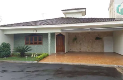 Casa com 3 dormitórios à venda, 238 m² por r$ 1.200.000,00 - condomínio mirante de ipanema - sorocaba/sp