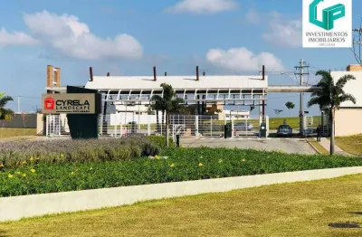 Terreno à venda, 333 m² por r$ 416.000,00 - condomínio cyrela landscape - votorantim/sp
