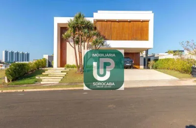 Sobrado com 4 dormitórios à venda, 680 m² por r$ 6.200.000,00 - jardim residencial saint patrick - sorocaba/sp