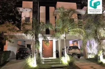 Sobrado com 3 dormitórios à venda, 374 m² por r$ 1.850.000,00 - condomínio mont blanc - sorocaba/sp