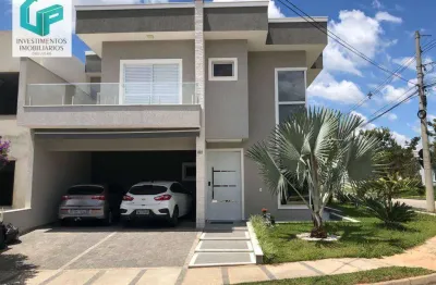 Sobrado com 3 dormitórios à venda, 260 m² por r$ 1.680.000,00 - condomínio vila do bosque sorocaba - sorocaba/sp