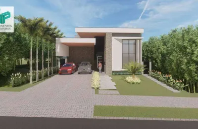 Casa à venda, 255 m² por r$ 2.680.000,00 - alphaville - votorantim/sp