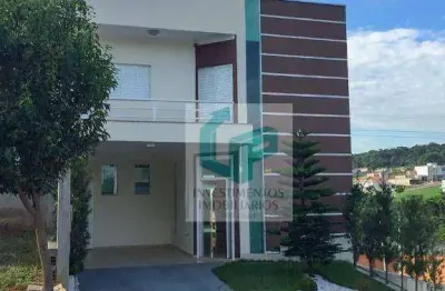 Sobrado com 4 dormitórios à venda, a/c 165 m² - golden park residence ii - sorocaba/sp