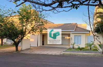 Sobrado com 3 dormitórios à venda, 347 m² por r$ 1.500.000,00 - condomínio lago da serra - araçoiaba da serra/sp